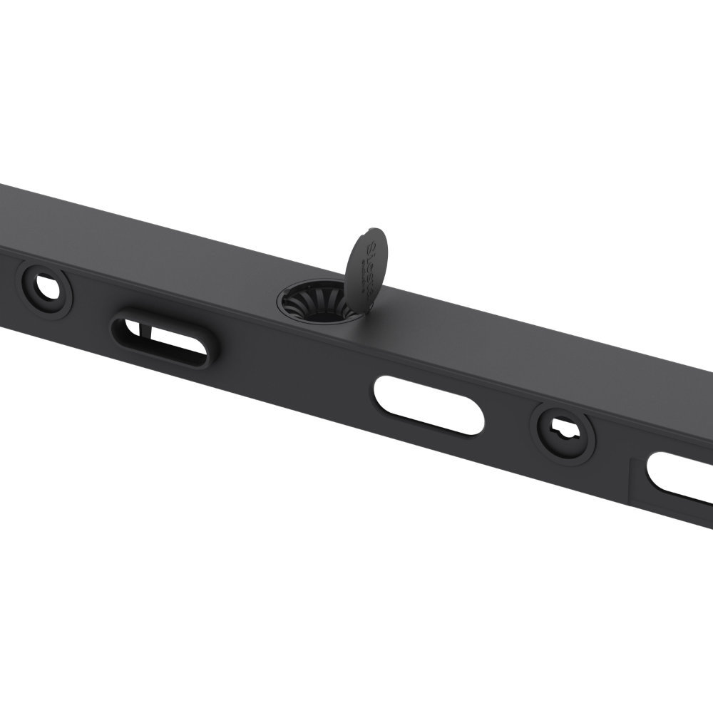 Farrah Umbrella Hole Extension, Black