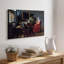 The Glass of Wine-Johannes Vermeer-Gallery Wrapped Canvas-c. 1660-785872282