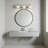 3 - Light Dimmable Vanity Light