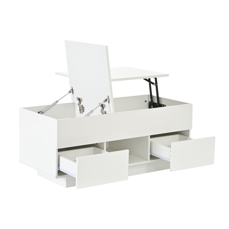 Coffee Table, White