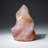 Polished Rose Quartz Flame Freeform from Brazil (1.3 Lbs)