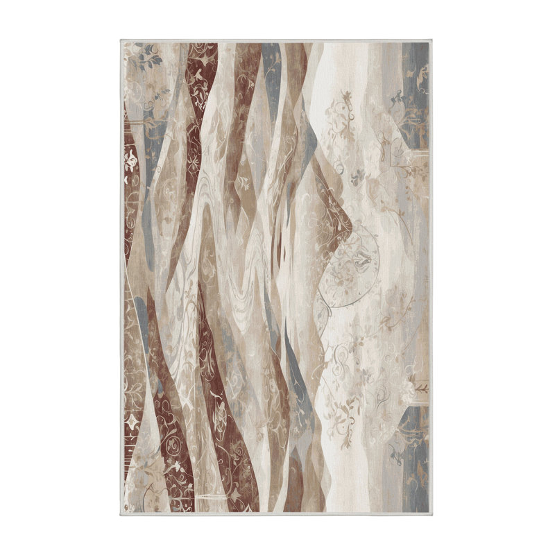 Amber Grace Rug, Rectangle 3' x 5'