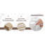 Canapé Charlotte 85,83 po