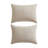 Kenneth Cole Reaction Solid 5 Piece Reversible Brown Comforter Bonus Set-124325393