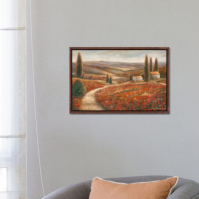 Tuscan Palette by Ruane Manning - Painting on Canvas