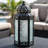 Moroccan Candle Lantern Decorative Candle Holder Lamp for Table or Hanging, Ramadan Decorations, Weddings, Indoor Home Decor, Outdoor Patio or Porch (Set of 2)-656086328-656086479