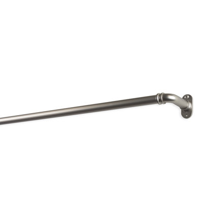 Gershom Adjustable 5/8" Single Blackout Curtain Rod