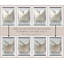 Abstract Silver Square Cushion Cover