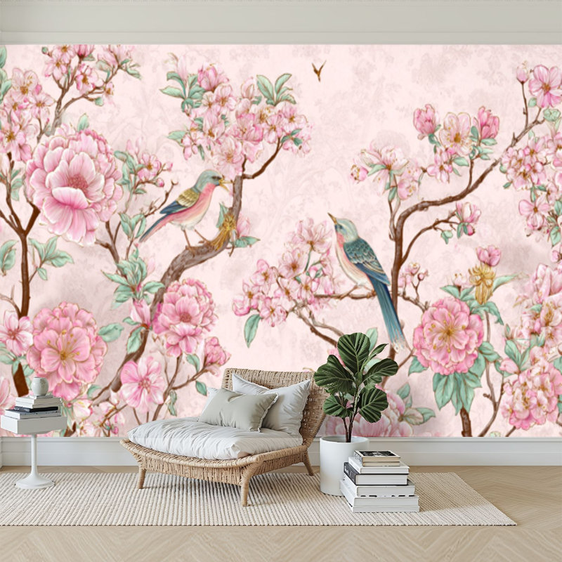 Papier peint adhésif auto-adhésif moderne pour la chambre à coucher Peel and Stick L 100 po x l 144 po