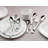 Lenox Portola 65-Piece Flatware & Serving Set, Service for 12