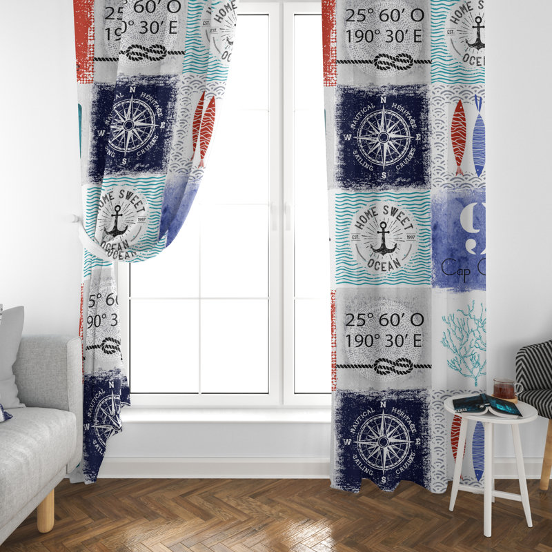 Paire de rideaux obscurcissant Fordwich, L 20 po x H 61 po