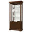 Breindel Solid Wood Lighted Curio Cabinet-73916031
