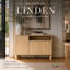 LINDEN Sideboard with Open Shelf