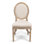 Stackable King Louis Chair - Natural