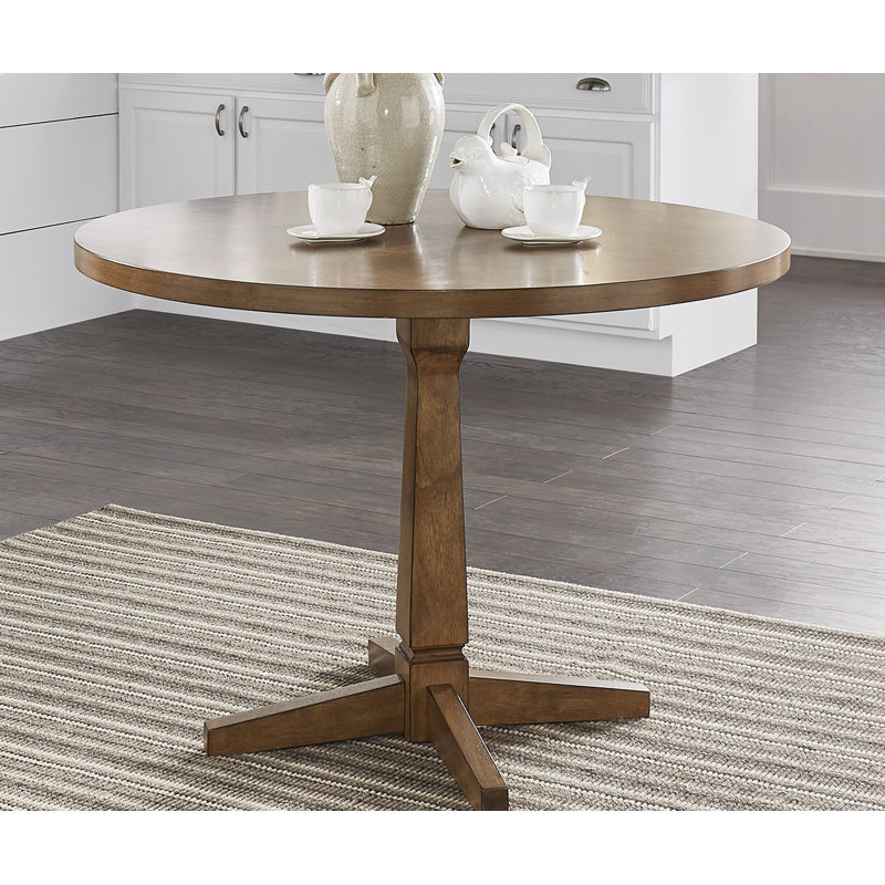 Sloan Round Dining Table, Oak
