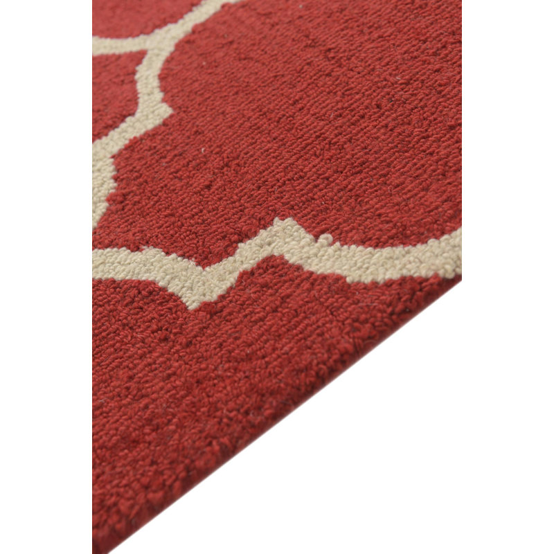 Otto Red Rug