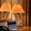 Lampe de table de ferme avec gradateur pour la chambre du salon Lampe Aranit