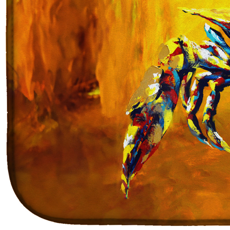 Martin Welch New Artwork Drying Mat