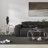 Chrome Frame Glass End&Side Table with Storage