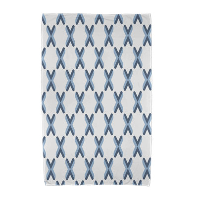 Serviette de plage en microfibre Malcho