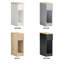 Bedirhan Floor Shelf End Table