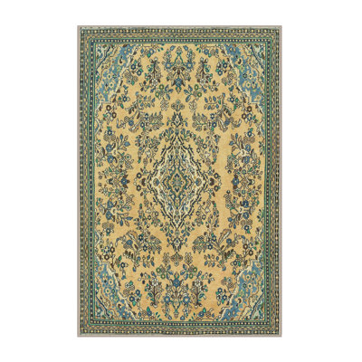 Tapis abstrait moderne 2801
