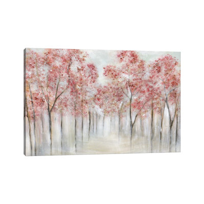 «Blush Spring» par Tava Studios - peinture sur toile tendue