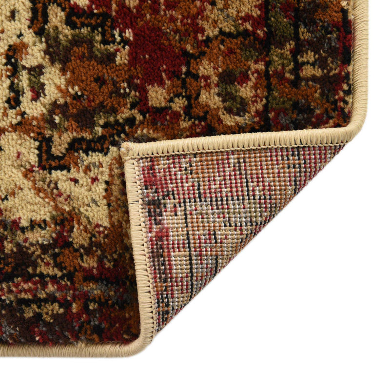 Alameda Geometric Indoor Rug, Octagon 3'1"