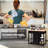 Glyn Solid Wood Top Kitchen Cart-145129112