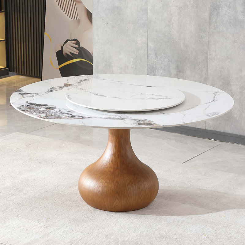 Round Sintered Stone Table(Table Only)