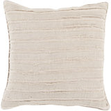 Lorena Striped Linen Throw Pillow
