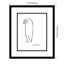 Chouette par Pablo Picasso - reproduction de photo encadrée sur papier-1016835448-1016835445