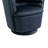 Lasharn Upholstered Swivel Side Chair with Ottoman-2100586912