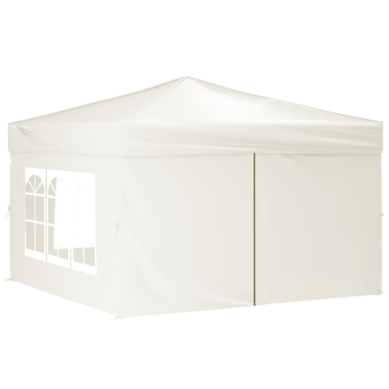 Aliodija 3m x 3m Steel Patio Gazebo, Cream