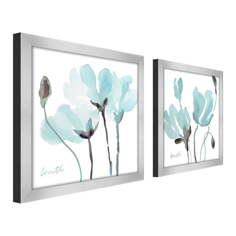 " Teal Magnolias " 2 - Pieces