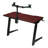 Jacarla Adjustable Gaming Desk
