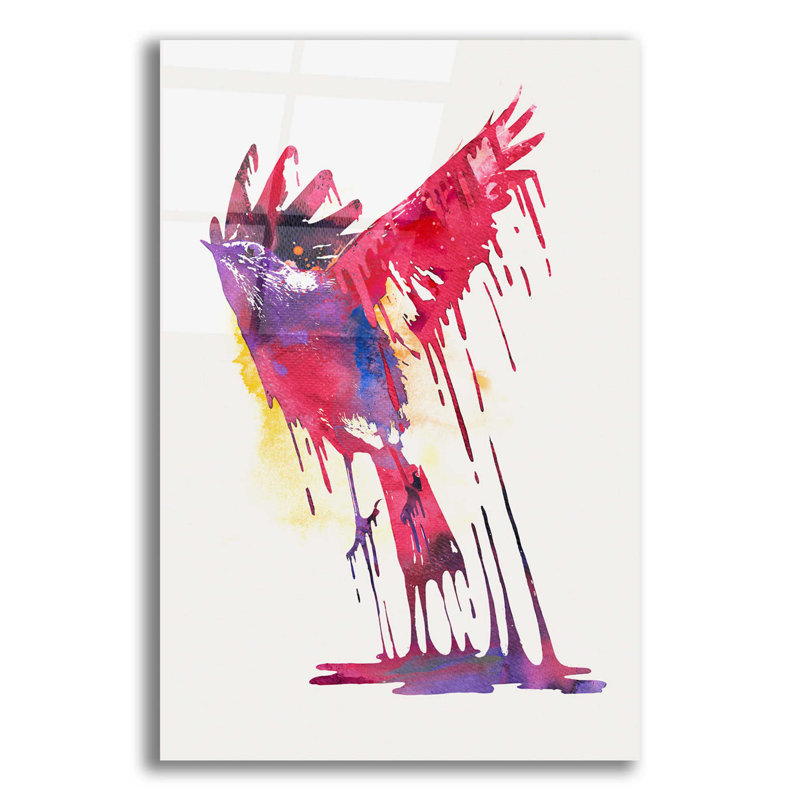 «The Great Emerge» par Robert Farkas, H 16 po x l 12 po x P 0,13 po