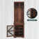 Kyeana Hall Tree 23" Wide Farmhouse Entryway Bench with Coat Rack, Bench and Shoe Storage