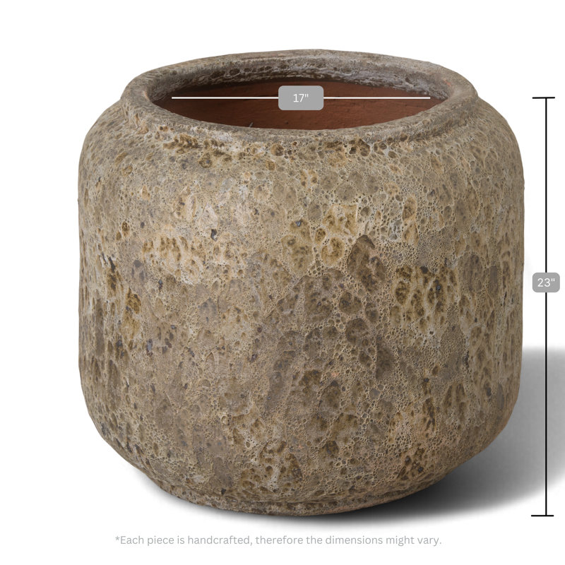 Jar Handmade Ceramic Planter