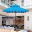 Parasol de patio 7 'x 7'-575398499