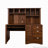 Home Office Computer Desk with Hutch-1165244965