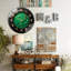 Horloge murale en verre 12 po