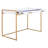 Metal Base Writing Desk