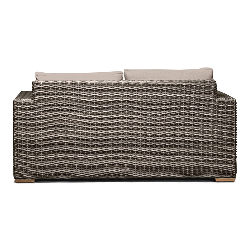 Dune Outdoor 2 - Seat Loveseat, Canvas Flax Sunbrella® Canvas