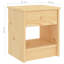 Ahern Solid Wood Block End Table-745977602