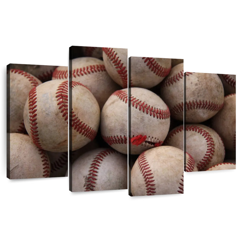 Baseball pile Sireci, H 48 po x l 75 po