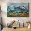 Toile tendue Blue Mountain Peaks I-Gallery-1153153983
