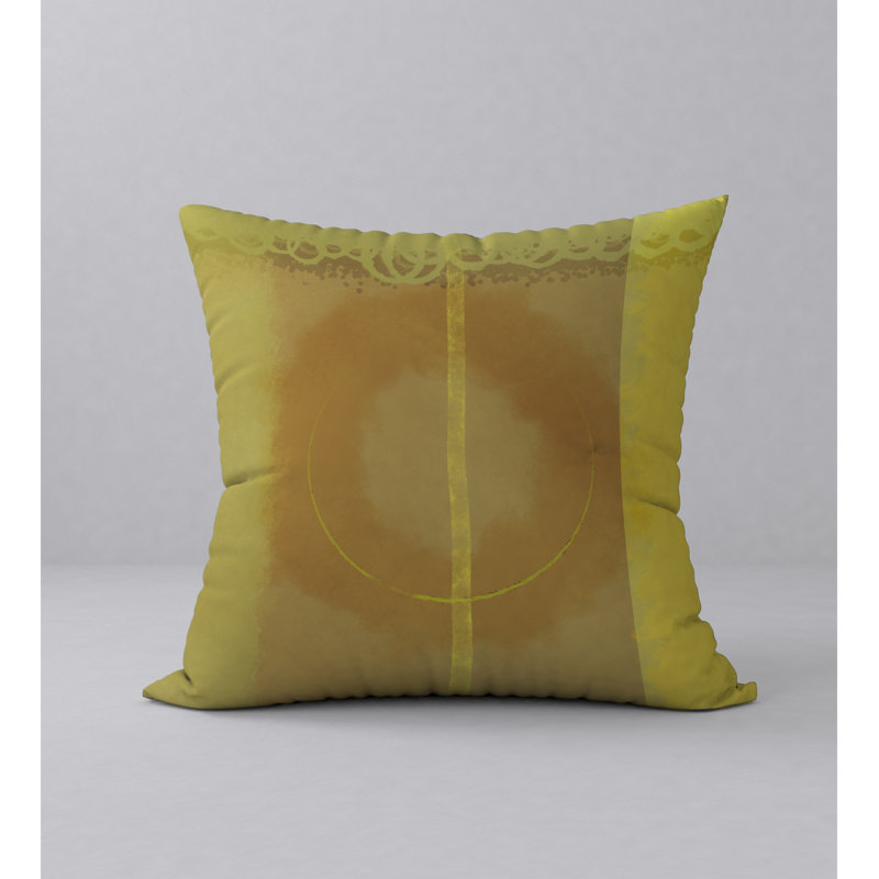  Housse et insert de coussin décoratif Deluxe Deluxe, 18 po x 18 po