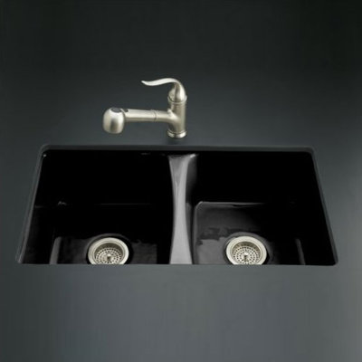 Deerfield 8" Undermount Kitchen Sink