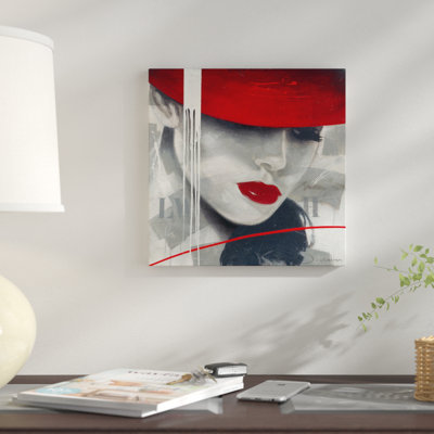 Glamour I par Hans Jochem Bakker - impression sur toile